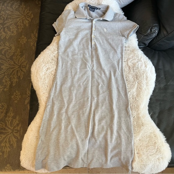 Gray Ralph Lauren polo Dress - Picture 1 of 4